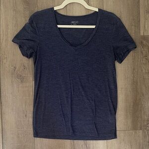 Abound Women's Dark Blue V-Neck Tee